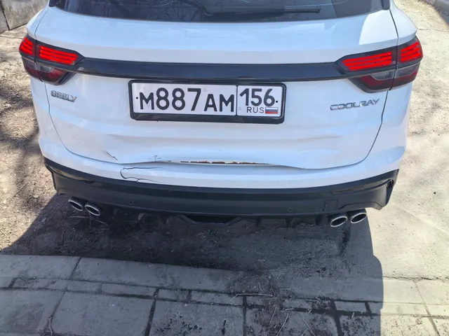 Легковой автомобиль марки GEELY модель COOLRAY 2023 года выпуска, VIN-номер Y4K8622Z6PB937834