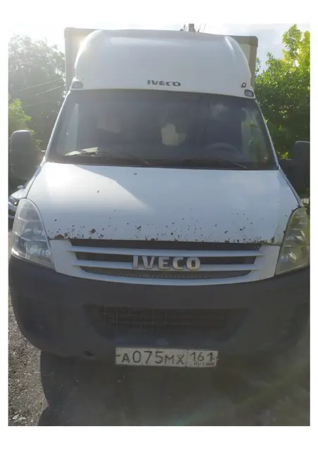 Автомобиль марки IVECO модель DAILY 35C12 2007 г.в. VIN-номер ZCFC358400D367043