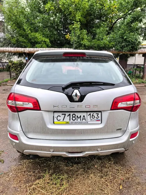 легковой автомобиль: марка: RENAULT, модель: KOLEOS, год изготовления: 2012 г.в., цвет: светло-серый, VIN: X7L8Y0C0V47448137