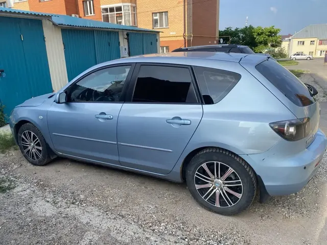 Легковой автомобиль марки: MAZDA, модели: 3, год выпуска: 2006г., идентификационный номер (VIN): JMZBK14Z571500436