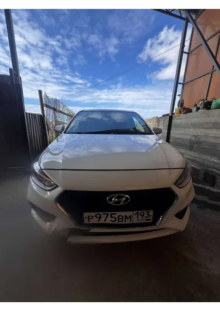 Автомобиль марки HYUNDAI модель SOLARIS 2017 г.в. VIN-номер Z94K241BBJR007909