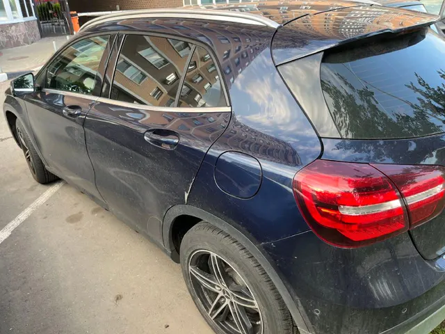 Автомобиль марки MERCEDES-BENZ модель GLA200 2018 г.в. VIN-номер WDC1569431J504101