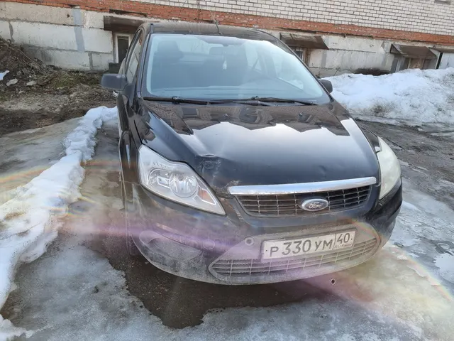 Автомобиль легковой Форд Фокус, 2009 года выпуска, идентификационный номер (VIN) X9FHXXEEDH9U17952, ГРЗ Р330УМ40, цвет ЧЕРНЫЙ