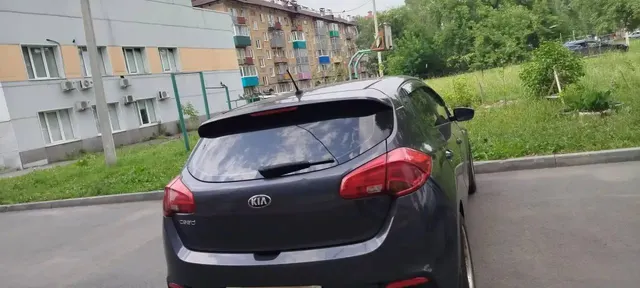 Легковой автомобиль Марка – KIA; Модель: Ceed; Год изготовления – 2013;