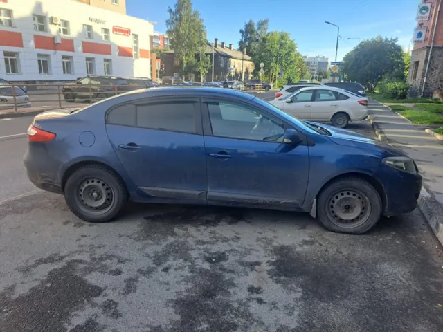 Легковой автомобиль марки: RENAULT, модель: Fluence, год выпуска: 2010г., идентификационный номер (VIN): VF1LZBR0544460015