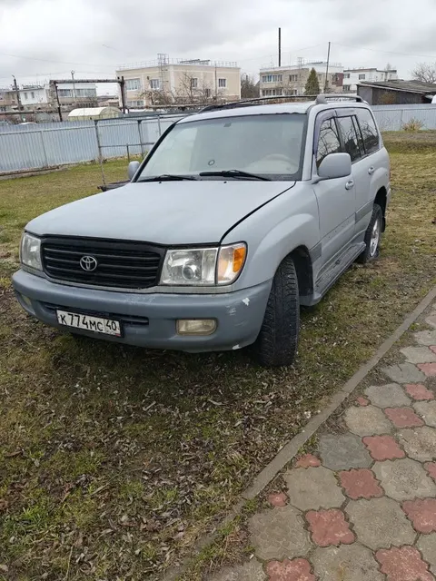 Автомобиль марки ТОЙОТА модель ЛЕНД КРУЗЕР 2001 г.в. VIN-номер JTEHT05J912012175