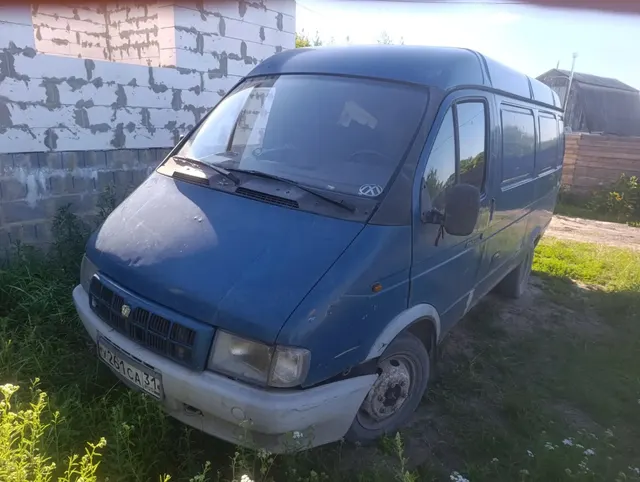 Автомобиль марки ГАЗ модель 2705 2002 г.в. VIN-номер XTH27050020285627