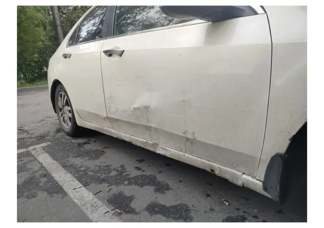 Автомобиль марки HONDA Accord, 2008 г.в., VIN-номер JHMCU16609C213553