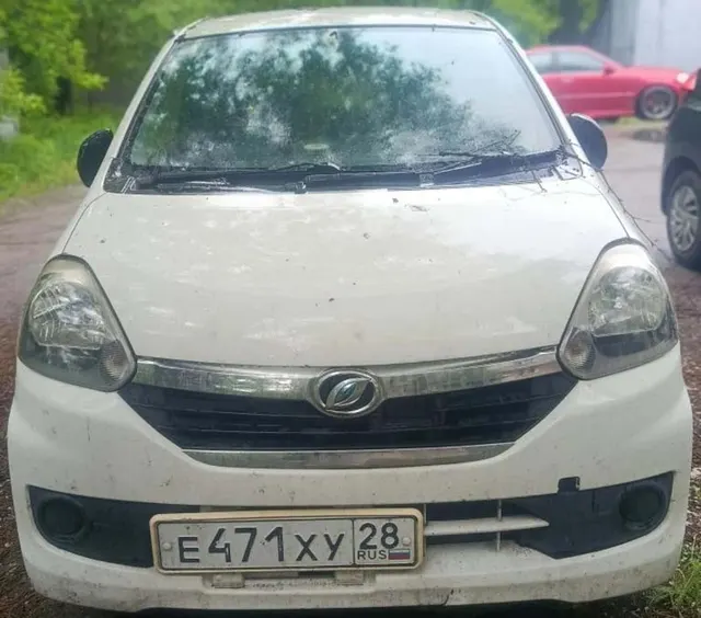 Легковой автомобиль марки: DAIHATSU, модель: MIRA ES, год выпуска: 2014г., кузов №: LA300S-1255493
