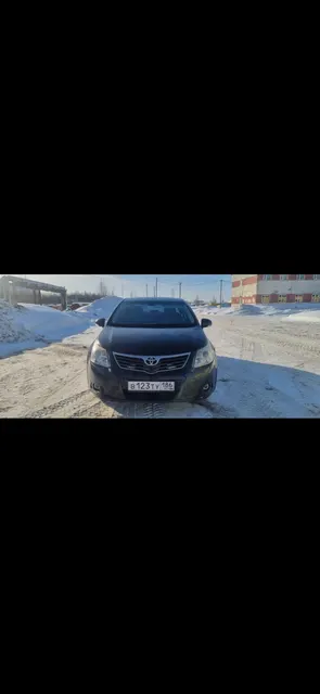 Автомобиль марки TOYOTA модель Avensis T27 2009 г.в. VIN-номер SB1BE76L20E003011