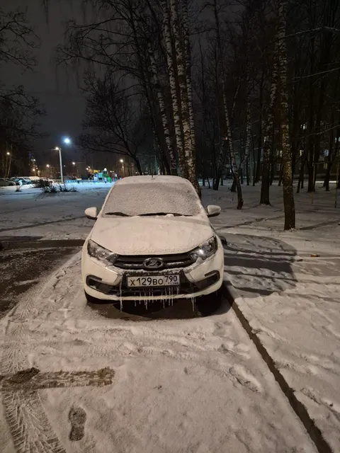 Легковой автомобиль Лада Гранта 2021 г.в.