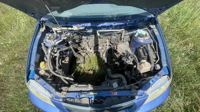 Легковой автомобиль марки: MAZDA модель: Premacy, год выпуска: 2000 г., кузов №: CP8W128517.