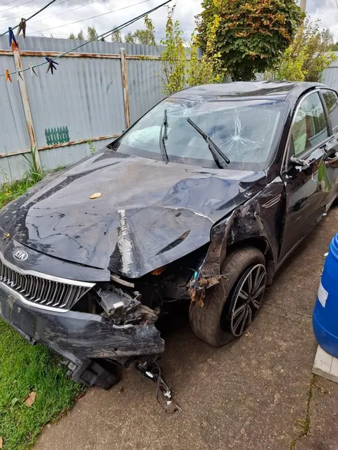 Автомобиль марки KIA модель OPTIMA 2018 г.в. VIN-номер XWEGU413BK0008093