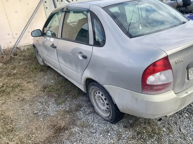 Автомобиль марки LADA модель Kalina 2006 г.в. VIN-номер XTA11183060040844