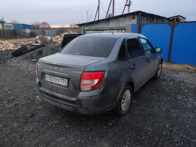 лада Гранта, 2019г. вин-код XTA219010K0602621
