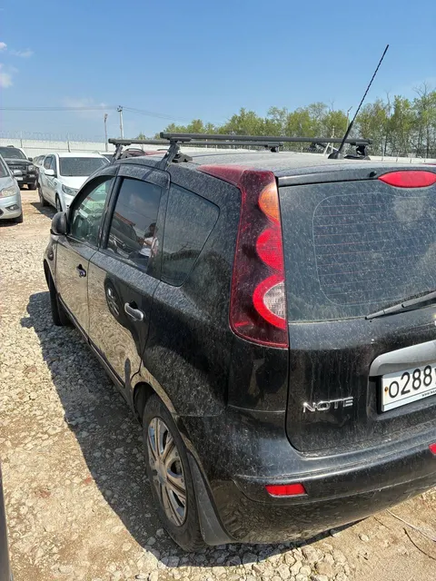 Легковой автомобиль марки: NISSAN, модель: Note 1.4, год выпуска: 2011 г., идентификационный номер (VIN): SJNFAAE11U2118167