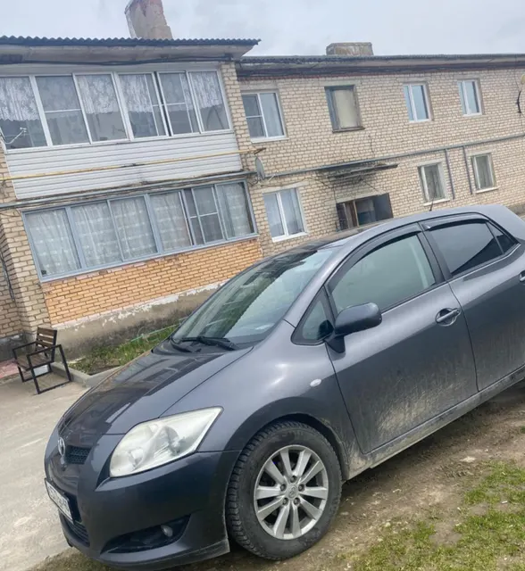Автомобиль марки TOYOTA модель Auris 2008 г. в., VIN-номер SB1KV56E60F076009