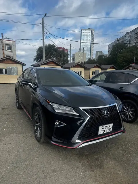 Автомобиль марки Lexus модель RX 2016 г.в. номер кузова AGL25-0005541 (залог в пользу ПАО "Совкомбанк")