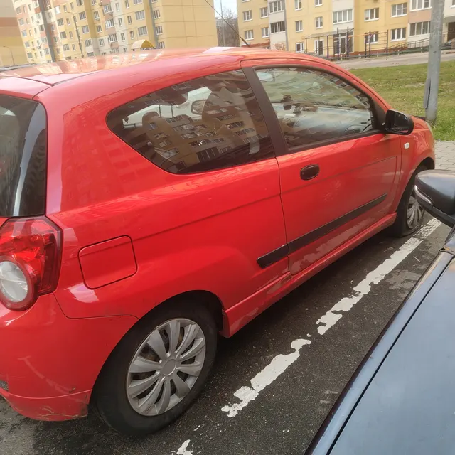 Автомобиль марки: CHEVROLET модели: KLAS (AVEO), год выпуска: 2010 г., идентификационный номер (VIN): XUUSF08D9B0003419