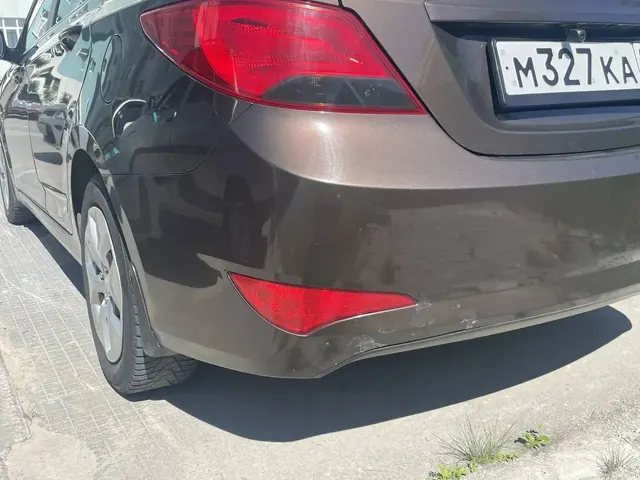Автомобиль марки HYUNDAI модель Solaris 2015 г.в. VIN-номер Z94CT41DAFR425537