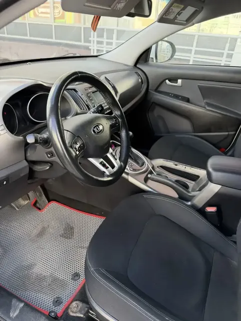 Автомобиль марки KIA модель SPORTAGE 2014 г.в. VIN-номер XWEPC81ABE0003026