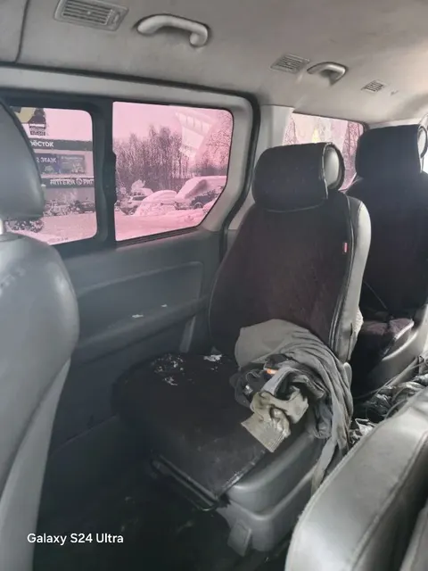 Легковой автомобиль марки: HYUNDAI модели: GRAND STAREX, год выпуска: 2010 г., идентификационный номер (VIN): KMJWA37JBAU169104