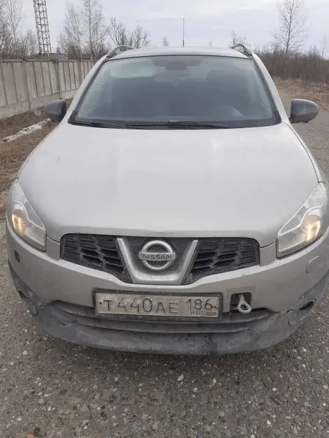 Автомобиль марки NISSAN модель Qashqai 2013 г.в. VIN-номер SJNFBNJ10U2803228