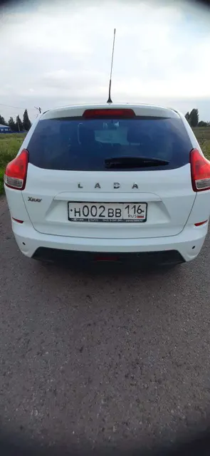 Автомобиль марки LADA модель XRAY 2018 г.в. VINномер XTAGAB110K1142004