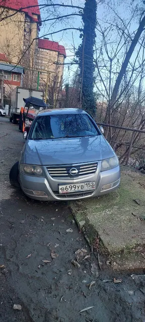 Автомобиль марки NISSAN модель Almera 2008 г.в. VIN-номер KNMCSHLMS8P732505