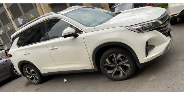 Автомобиль марки GAC модель GS5 2023 г.в. VIN-номер LMWDC1G84P1005781