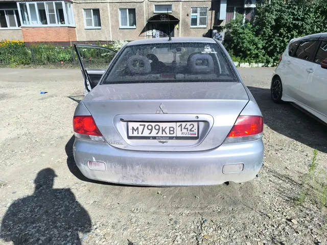 Легковой автомобиль, марки: MITSUBISHI, модели: Lancer, год выпуска: 2007 г., идентификационный номер (VIN): JMBSNCS3A7U034076