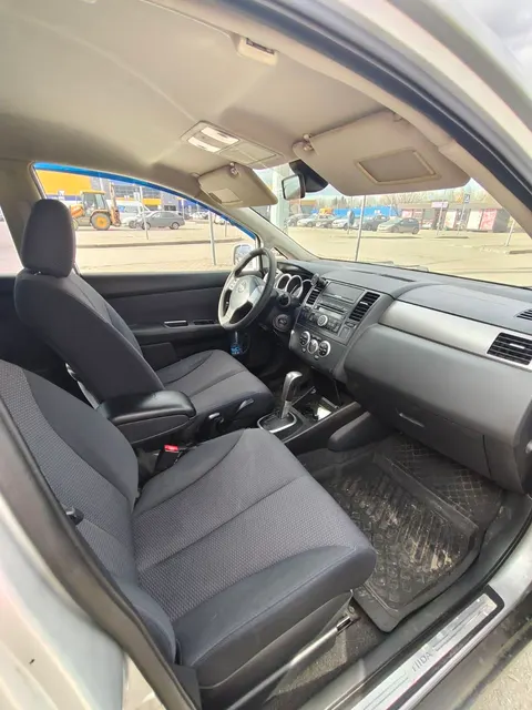 Автомобиль марки NISSAN модель Tiida 2008 г.в. VIN-номер 3N1FCAC11UL455863
