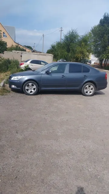 Автомобиль марки SKODA модель OCTAVIA 2011 г.в. VIN-номер XW8BK61Z3BK268474