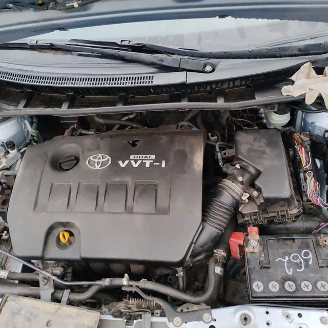 Легковой автомобиль марки TOYOTA, модель: Corolla, год выпуска: 2008 г., идентификационный номер (VIN): JTNBV58E60J052066