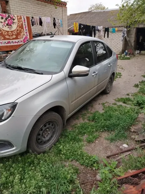 Автомобиль марки LADA модель Granta 2022 г.в. VIN XTA219170N0440790