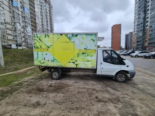 Автомобиль марки АФ, модель 3720С3, 2007 года выпуска, VIN: X9H3720C370000044