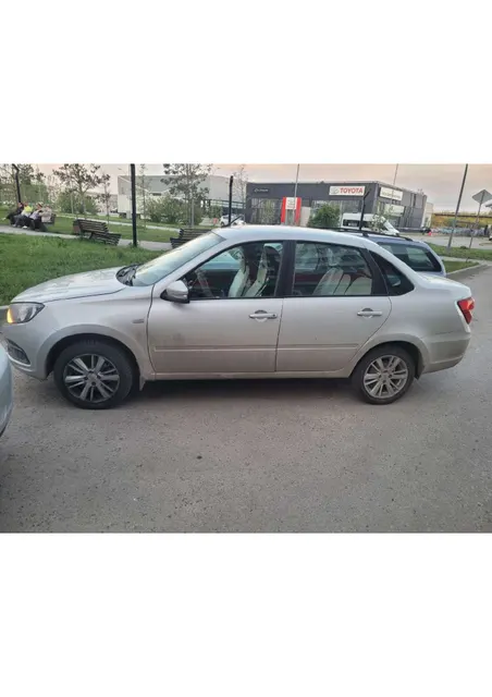 Автомобиль марки LADA модель GRANTA 2024 г.в. VIN-номер XTA219070S1099441
