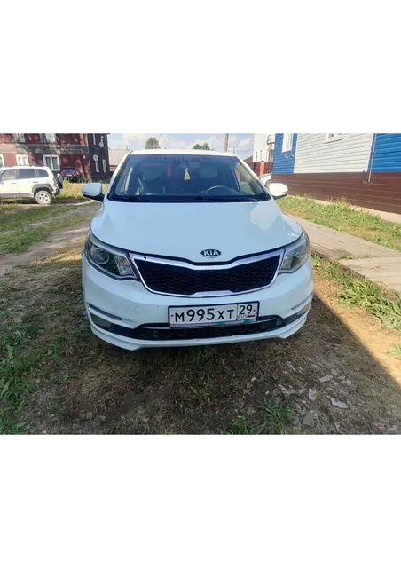 Автомобиль марки KIA модель Rio 2016 г.в. VIN-номер Z94CC41BAGR358253