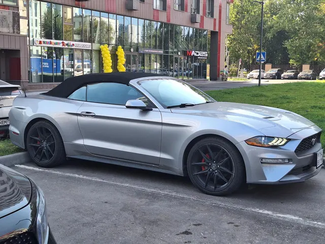 Легковой автомобиль марки: FORD, модель: Mustang, год выпуска: 2020г., идентификационный номер (VIN): 1FATP8UH5L5147015