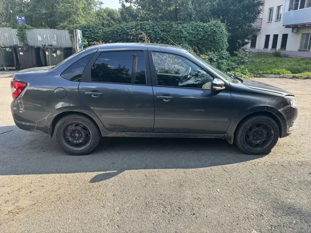 Автомобиль марки LADA модель GRANTA 2024 г.в. VIN-номер XTA219040R1072640