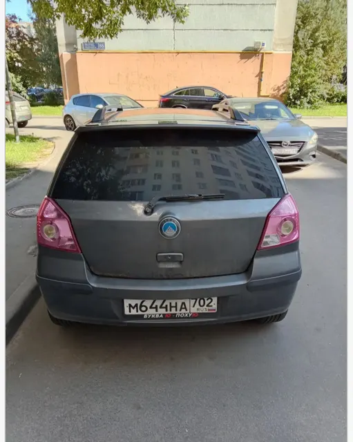 Легковой автомобиль марки: GEELY, модель: MK Cross, год выпуска: 2013 г., идентификационный номер (VIN): X9W215701D0009525