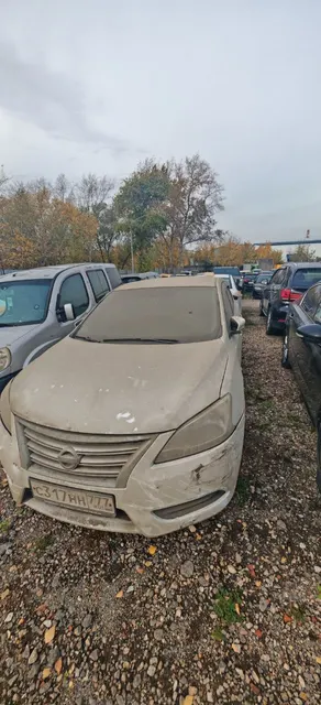 Легковой автомобиль марки: NISSAN, модель: Sentra, год выпуска: 2015 г., идентификационный номер (VIN): Z8NBEAB1752631523