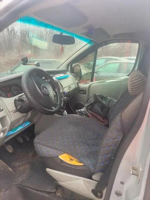 Автомобиль марки OPEL модель Vivaro 2007 г.в. VIN-номер W0LF7BHB68V610806
