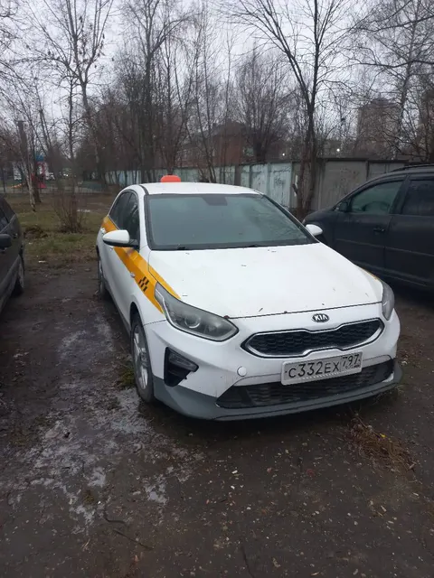 Автомобиль марки KIA модель Ceed 2018 г.в. VIN-номер XWEH2516BK0000836