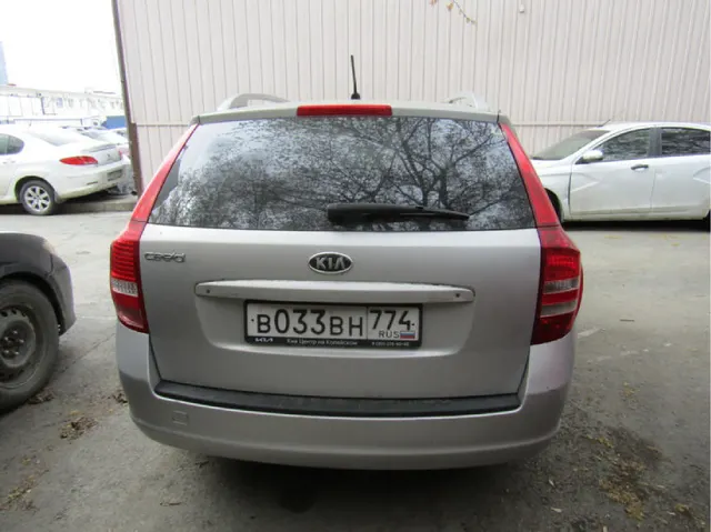 Автомобиль марки KIA модель CEED 2012 г.в. VIN-номер XWEHC812BC0013273