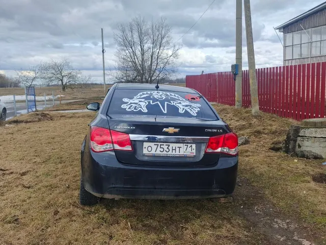 Легковой автомобиль марки: CHEVROLET, модели: KL1J Cruze, год выпуска: 2012 г., идентификационный номер (VIN): XUFJF695JC3053756