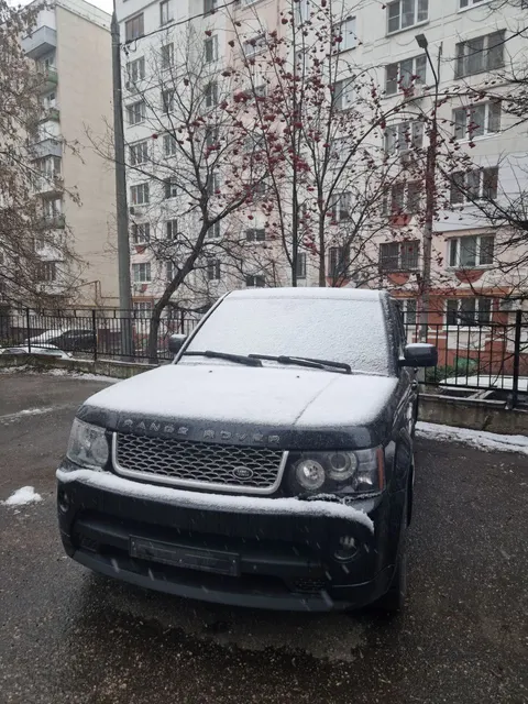 Автомобиль марки LAND-ROVER модель Range Rover 2008 г.в. VIN-номер SALLSAA349A192092
