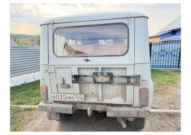 Легковой автомобиль марки: УАЗ модель: 315194, год выпуска: 2007 г., идентификационный номер (VIN): XTT31519480552792