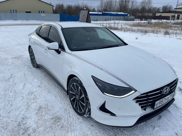 Автомобиль марки HYUNDAI модель Sonata 2020 г.в. VIN-номер XWEL341BBL0000802
