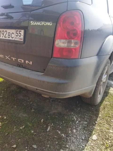 автомобиль марки SSANG YONG модель Rexton RJ4, 2008 года выпуска, VIN-номер XU3G0C1FS8Z002935